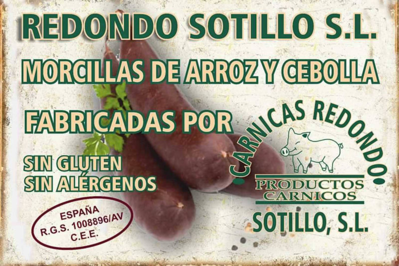 Fábrica de embutidos y salazones Cárnicas Redondo Sotillo de la Adrada Ávila Valle del Tiétar Gredos